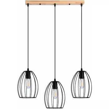 Подвесной светильник ILLUMICO IL1011-3LL-05 BK