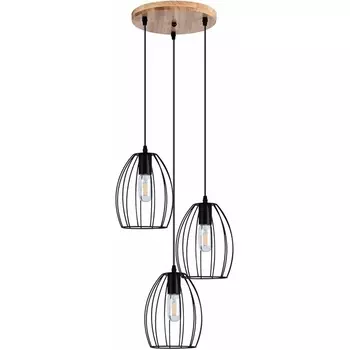 Подвесной светильник ILLUMICO IL1011-3P-05 BK