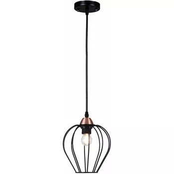 Подвесной светильник ILLUMICO IL2001-1PA-05 BK ROSE GD