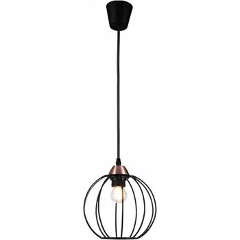 Подвесной светильник ILLUMICO IL2001-1PC-05 BK ROSE GD