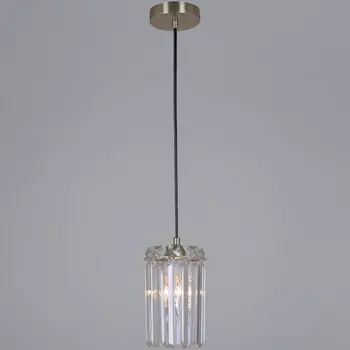 Подвесной светильник ILLUMICO IL3562-1PSQ-24 AB LYRA