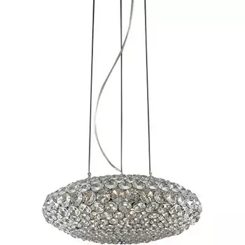 Подвесной светильник Illuminati 1203210 MD1203210-6A chrome/clear