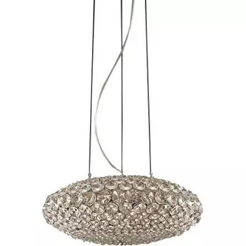 Подвесной светильник Illuminati 1203210 MD1203210-6A chrome/smoky