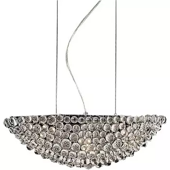 Подвесной светильник Illuminati 1203218 MD1203218-3A chrome/clear