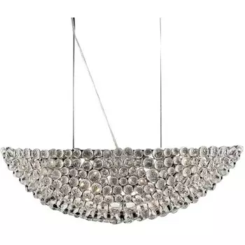 Подвесной светильник Illuminati 1203218 MD1203218-4A chrome/clear