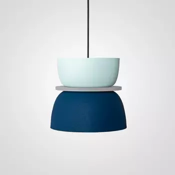 Подвесной светильник Ilo D22 Blue/Mint By ImperiumLoft Ilo01 313680-26