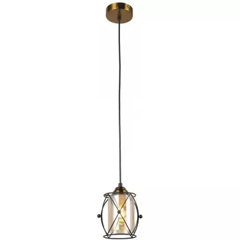 Подвесной светильник Imex MD.1023-1-P-BK+GBR