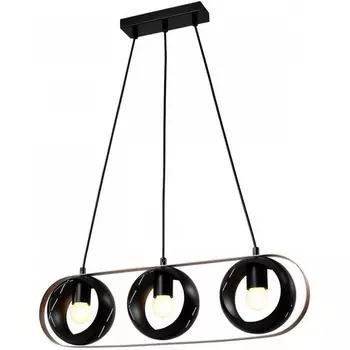 Подвесной светильник Imex MD.21744-3-P-BK+CP