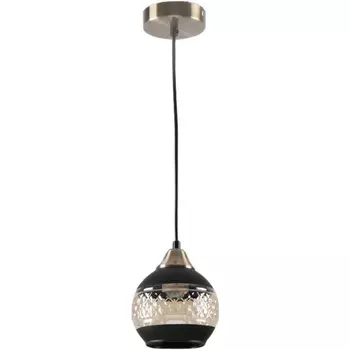 Подвесной светильник Imex MD.51851-1-P-BK+AB