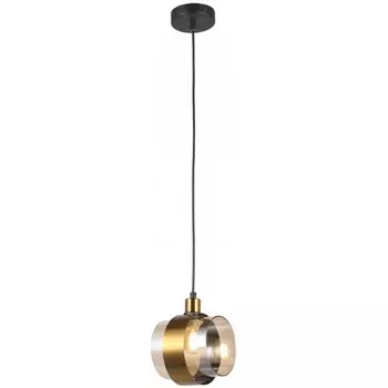 Подвесной светильник Imex MD.51891-1-P-BK+GBR