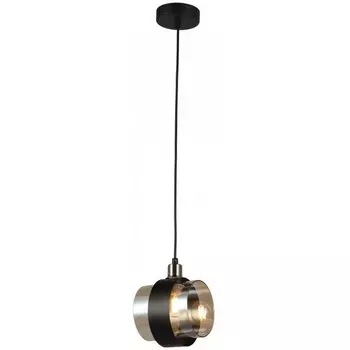 Подвесной светильник Imex MD.51893-1-P-BK+AB