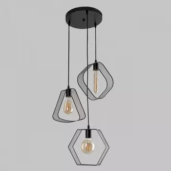 Подвесной светильник Imex MD.5575-3-P-BK-MIX