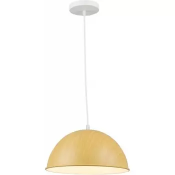 Подвесной светильник Imex MD.5659-1-P-WT+WOOD