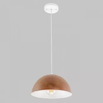 Подвесной светильник Imex MD.5660-1-P-WT+WOOD