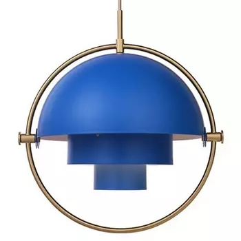 Подвесной светильник (люстра) Louis Weisdorff Multi-Lite Pendant Blue ImperiumLoft 40,2314 (123427-22)