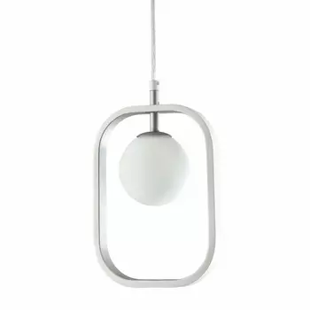 Подвесной светильник Michele Ball Silver ImperiumLoft 40.3059-3 (156697-22) в форме шара