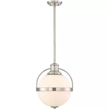 Подвесной светильник На Штанге Westbourne Savoy House ImperiumLoft 7-3102-1-Sn (190590-01) в форме шара