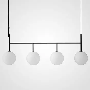 Подвесной светильник Austere Black ImperiumLoft Austere01 (140541-26) в форме шара