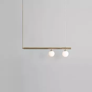 Подвесной светильник Barra L88 Gold ImperiumLoft Barra01 (204153-26) в форме шара