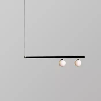 Подвесной светильник Barra L88 Black ImperiumLoft Barra01 (204154-26) в форме шара