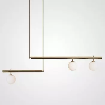 Подвесной светильник Barra L120 Gold ImperiumLoft Barra01 (140557-26)