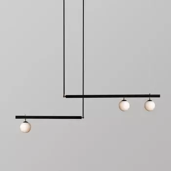 Подвесной светильник Barra L120 Black ImperiumLoft Barra01 (204150-26)