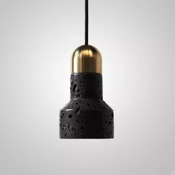 Подвесной светильник Jazz Stone Black Brass ImperiumLoft Jazz-Stone01 (189840-23)