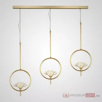 Подвесной светильник Lotos One 3 ImperiumLoft Lotos-One01 (177900-26)