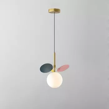 Подвесной светильник Matisse One Multicolored 1 ImperiumLoft Matisse-One01 (191914-26) в форме шара