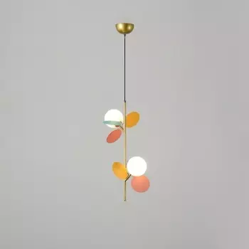 Подвесной светильник Matisse One Multicolored 2 ImperiumLoft Matisse-One01 (191916-26) в форме шара