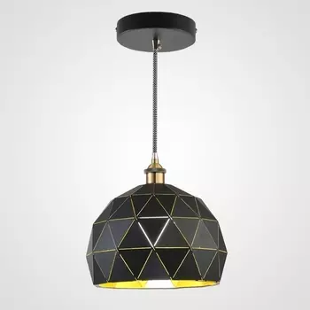 Подвесной светильник Melon D36 Gold/Black ImperiumLoft Melon01 (101788-26)