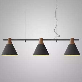 Реечный подвесной светильник Next Gray ImperiumLoft Next01 (191620-26)