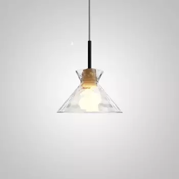 Подвесной светильник Omg Glass D25 Tree ImperiumLoft Omg-Glass01 (187977-23)