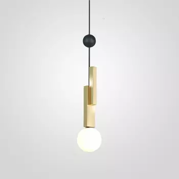 Подвесной светильник Pansy D18 Gold ImperiumLoft Pansy01 (204539-26) в форме шара