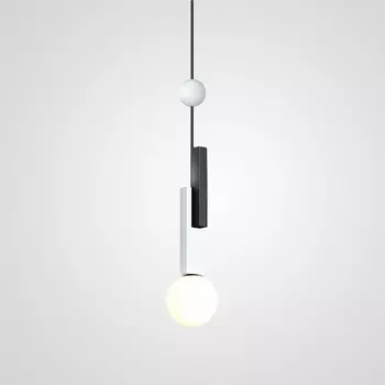 Подвесной светильник Pansy D18 White ImperiumLoft Pansy01 (167819-26) в форме шара