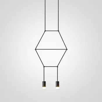 Подвесной светильник Via 2 ImperiumLoft Via01 (168477-26)