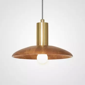 Подвесной светильник Wood Light Brown ImperiumLoft Wood-C01 (141158-26)