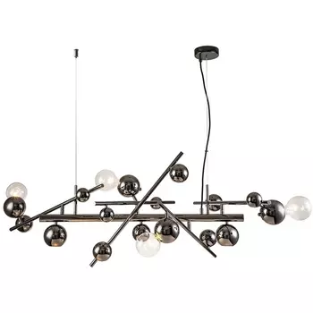 Подвесная люстра молекулы Indigo Saldo V000329