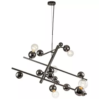 Подвесная люстра молекулы Indigo Saldo V000330