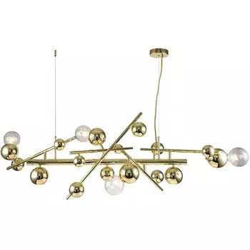 Подвесная люстра молекулы Indigo Saldo V000332