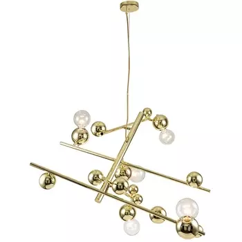 Подвесная люстра молекулы Indigo Saldo V000333