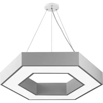 Подвесной светильник IP40 светодиодный ЭРА SPO-123-W-40K-045