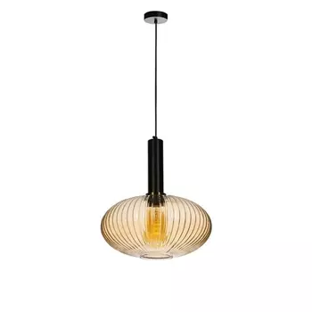 Подвесной светильник 2071-С+BL Loft It Iris 2071-C+BL в форме шара