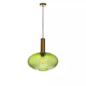 Подвесной светильник 2072-С+BR Loft It Iris 2072-C+BR в форме шара