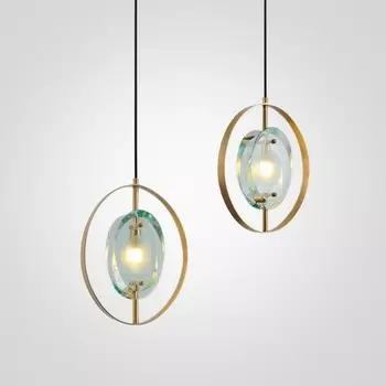 Подвесной светильник Isendo One ImperiumLoft Isendo-One01 (140773-26) кольцо