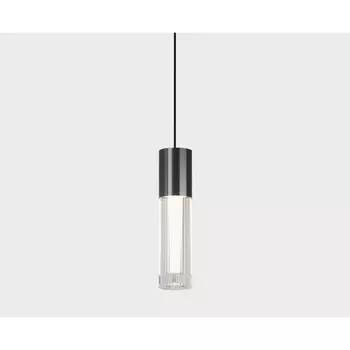 Подвесной светодиодный светильник Italline IT014-0204 dark silver