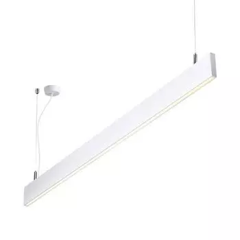 Подвесной линейный светодиодный светильник Novotech Iter 358161