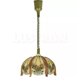 Подвесной светильник из бука Jaskolka 670 (Alfa)