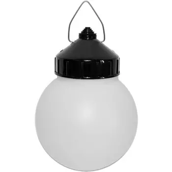 Подвесной светильник IP44 ЭРА НСП 01-60-003 белый в форме шара