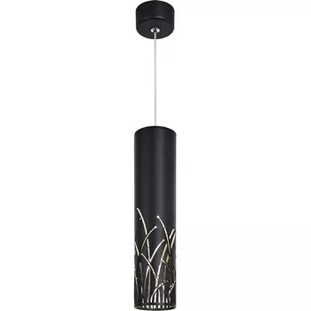 Подвесной светильник ЭРА PL25 BK